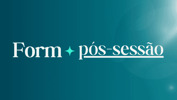 Form Pós-Sessão
